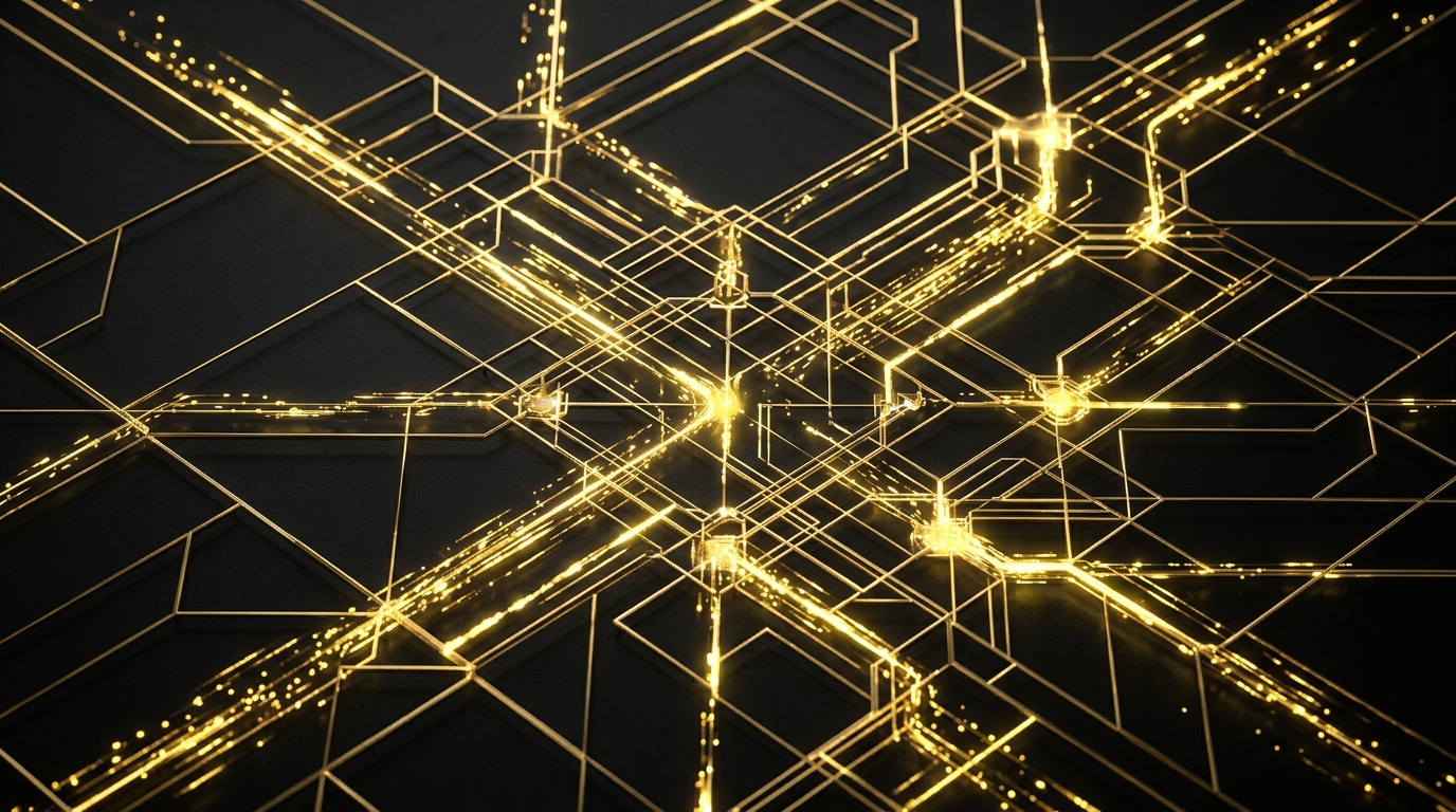Energy Grid Background